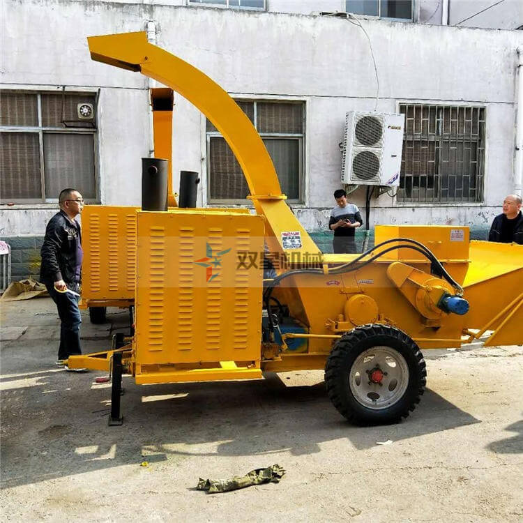 果樹枝粉碎機