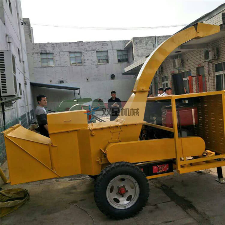 果樹枝粉碎機
