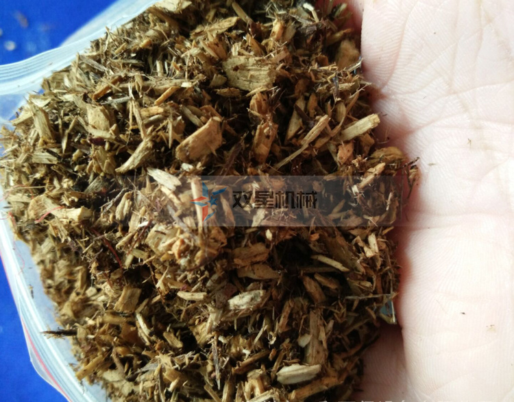 樹枝粉碎機(jī)粉碎效果展示