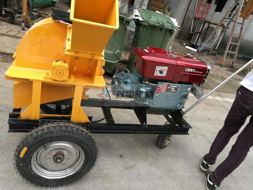 柴油機(jī)木材粉碎機(jī)