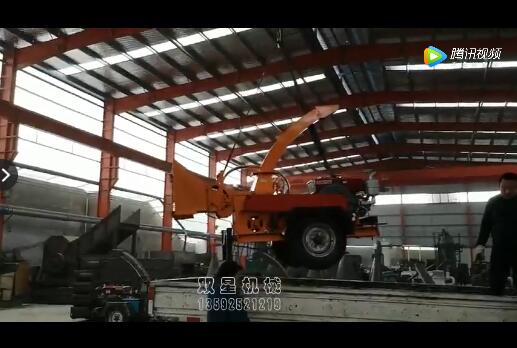小型樹枝粉碎機|移動樹枝粉碎機視頻發(fā)貨