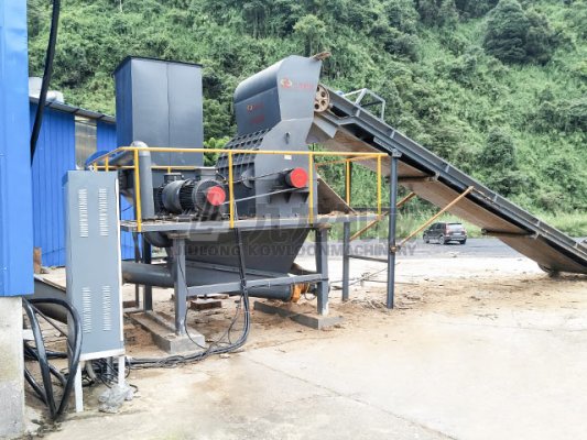 木材粉碎機啟動樹枝粉碎機困難的原因有哪些